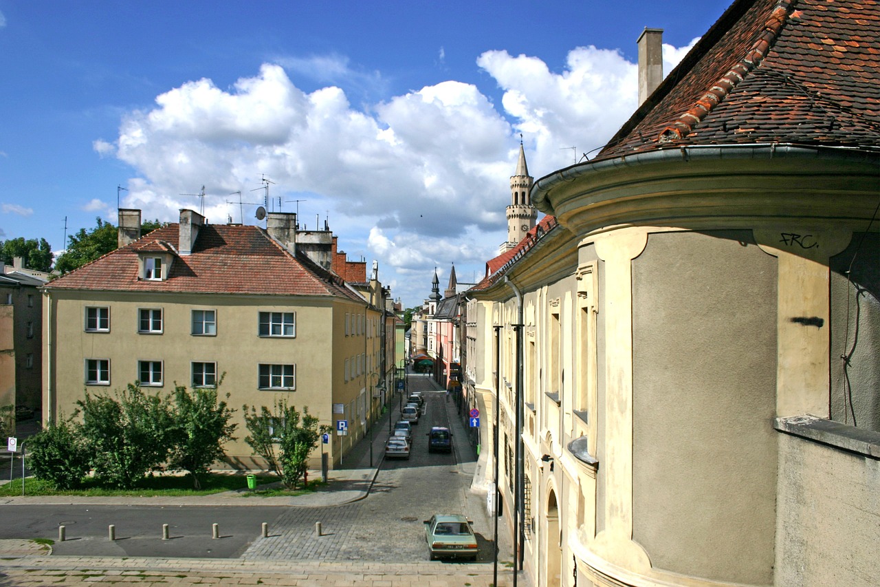 opole silesia old town free photo