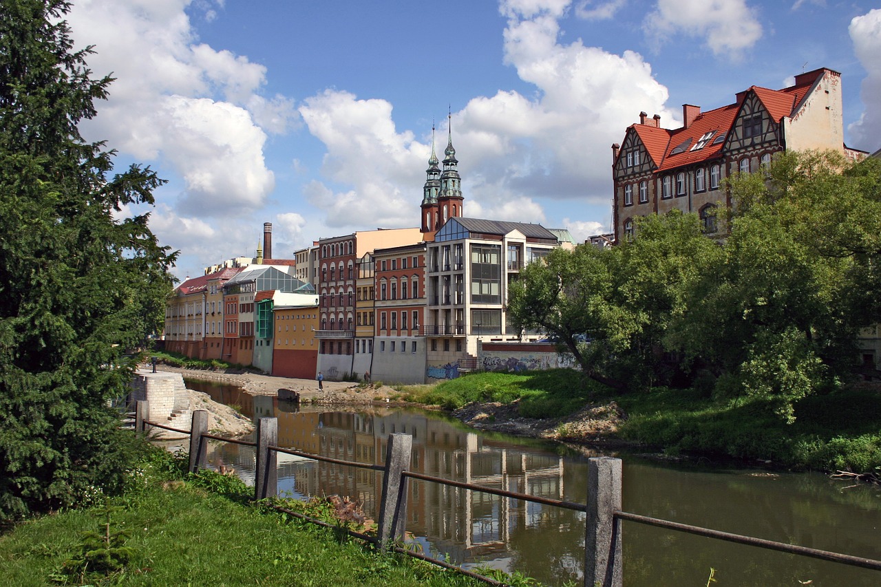 opole silesia panorama free photo