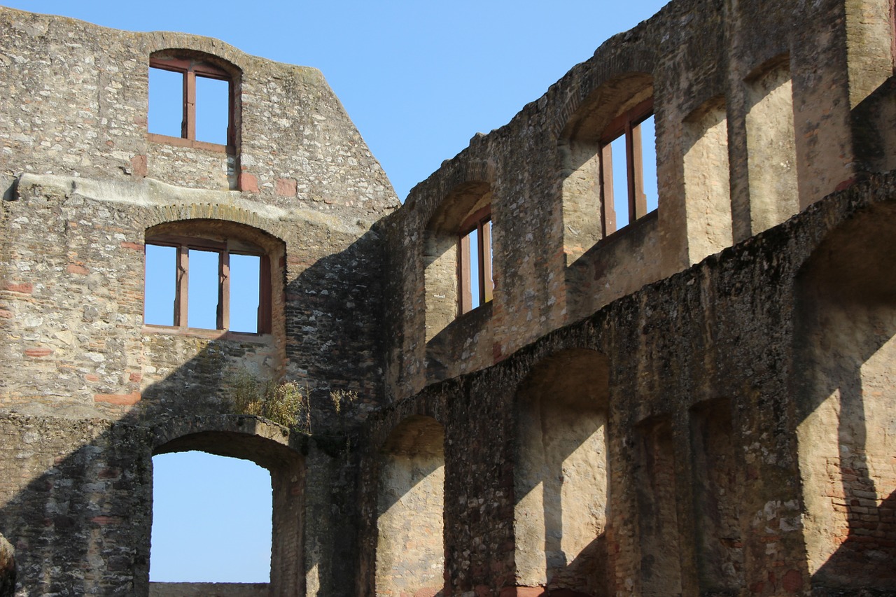 oppenheim castle ruin free photo