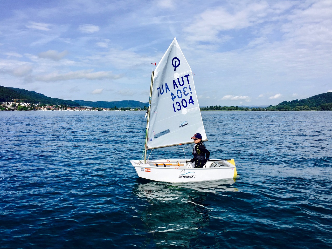 opti regatta lake constance free photo