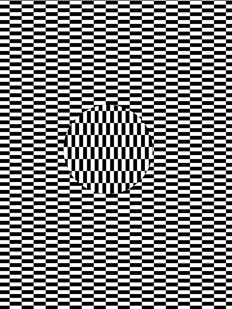 optical illusion monochrome geometric free photo