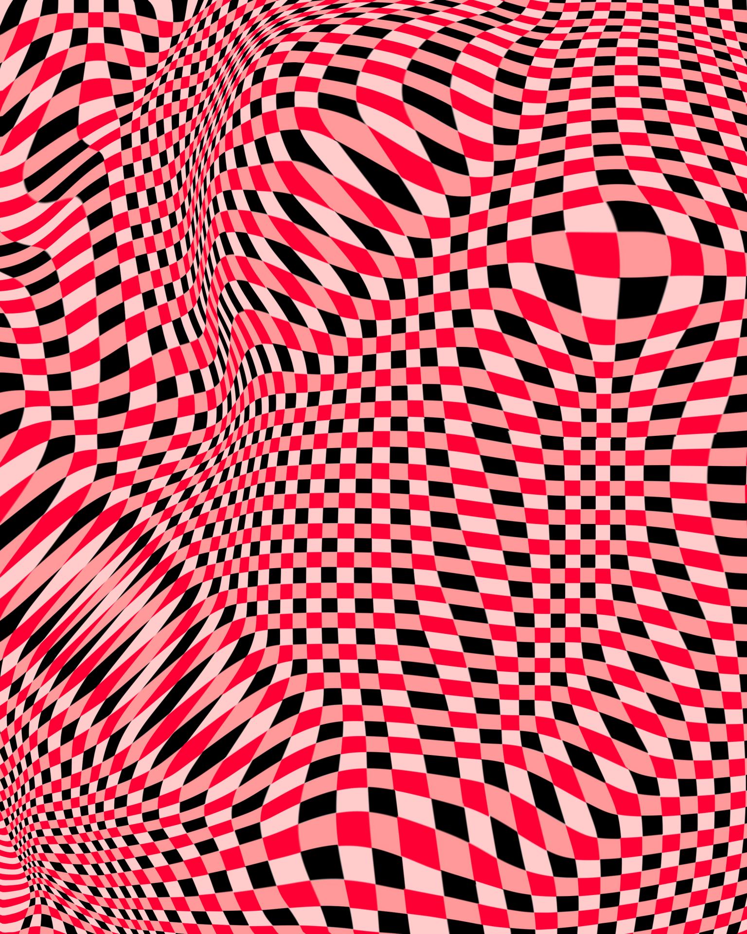 optical illusion wavy free photo