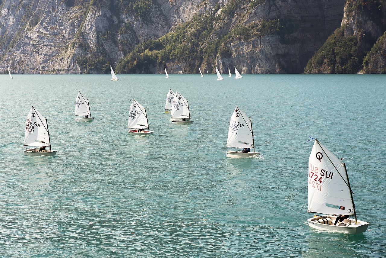 optimist  sail  sailing boat free photo
