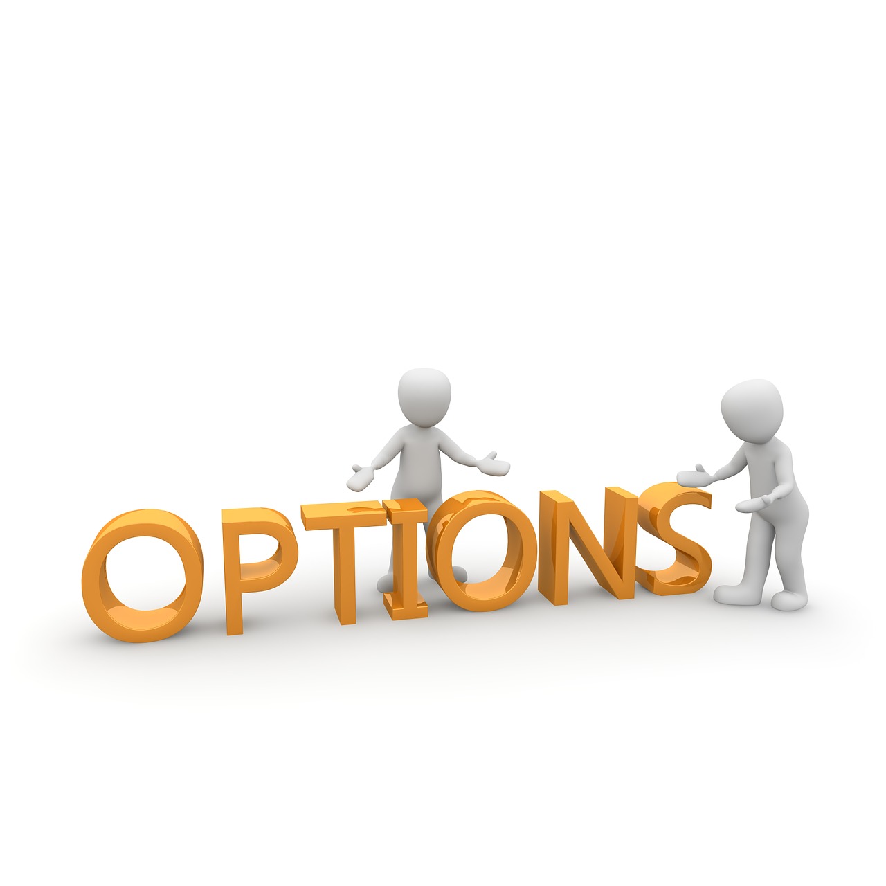 option decision consideration free photo