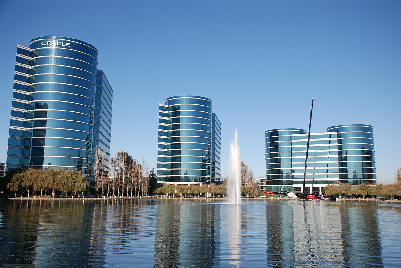 oracle silicon valley industry free photo