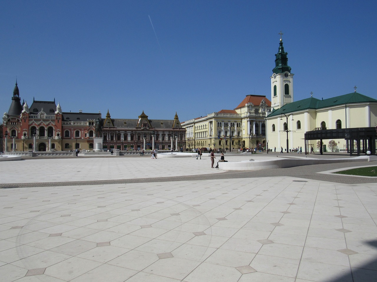 oradea transylvania center free photo