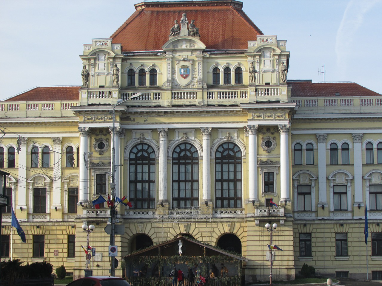 oradea romania transylvania free photo