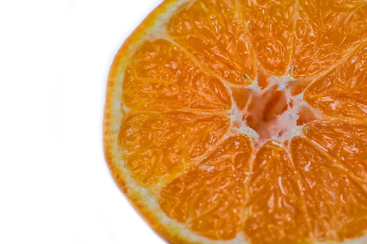 orange fruit vitamin free photo
