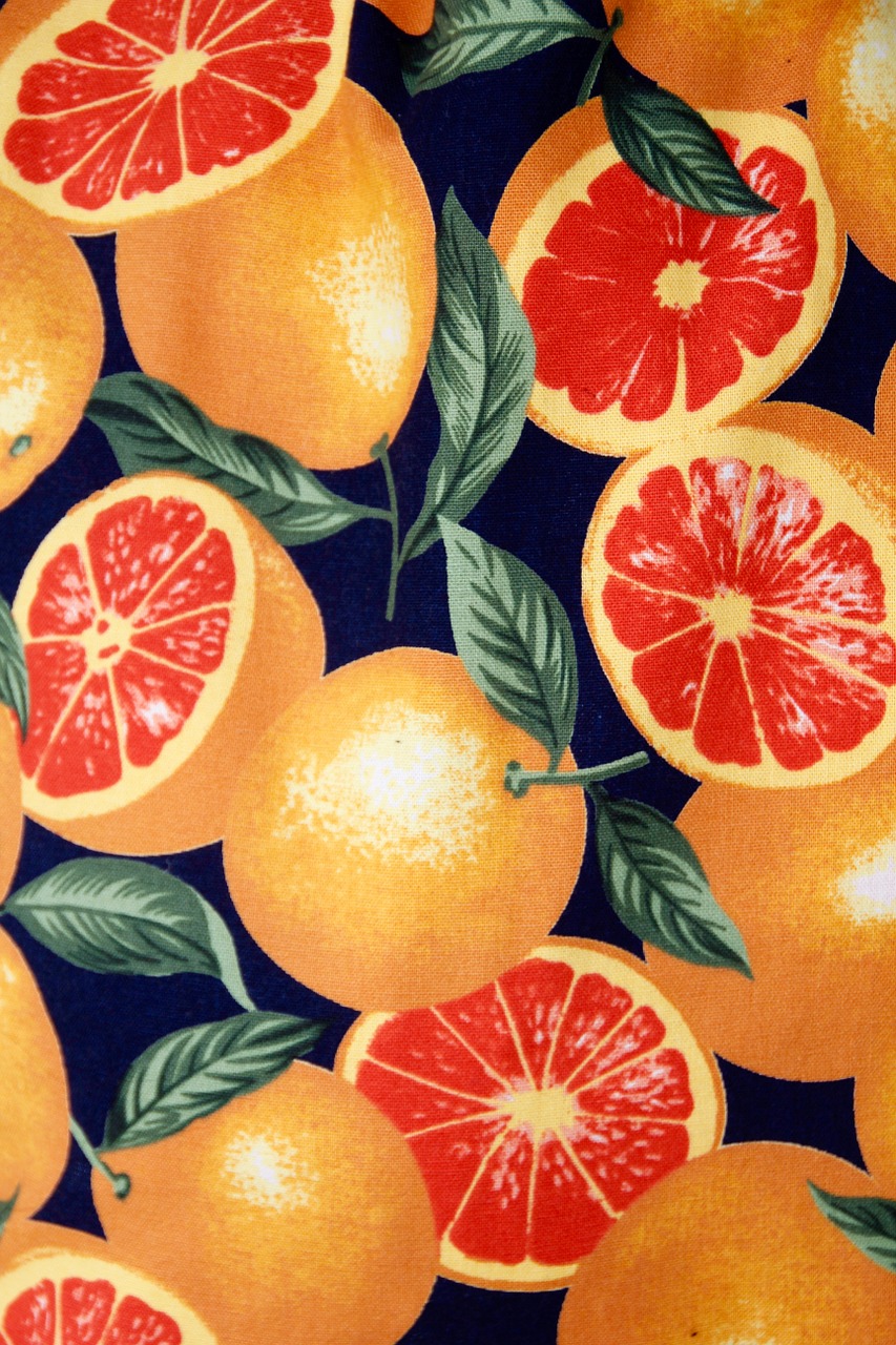orange fruits fruit free photo