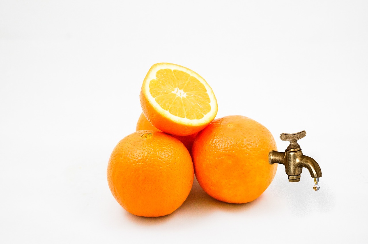 orange oranges juice free photo