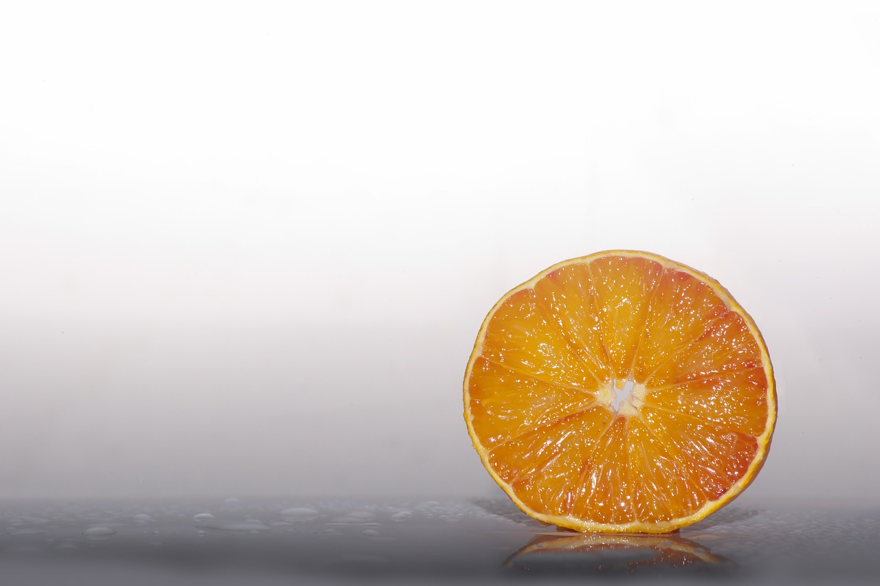 orange fruit fruity free photo