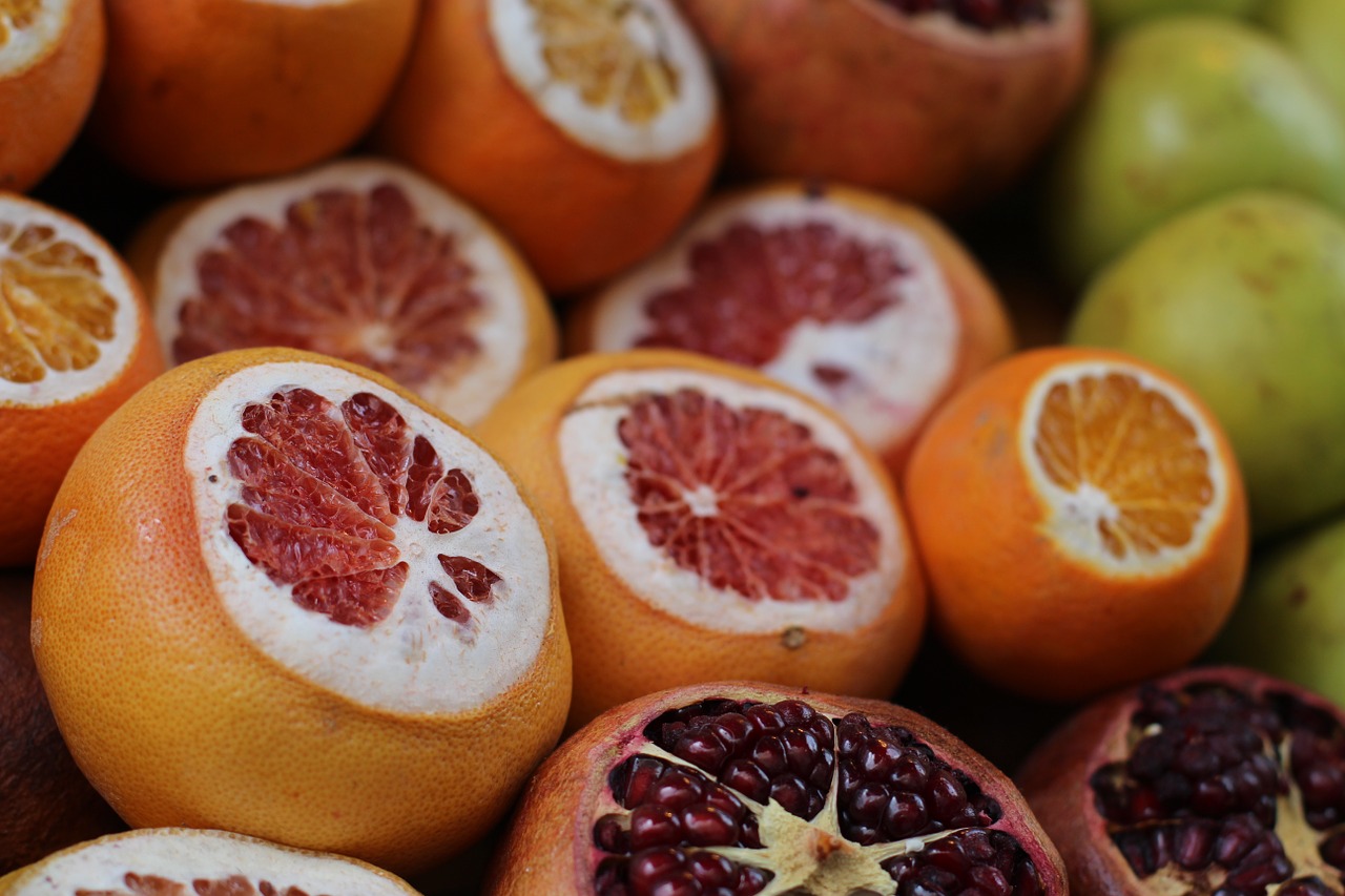 orange fruit apple free photo