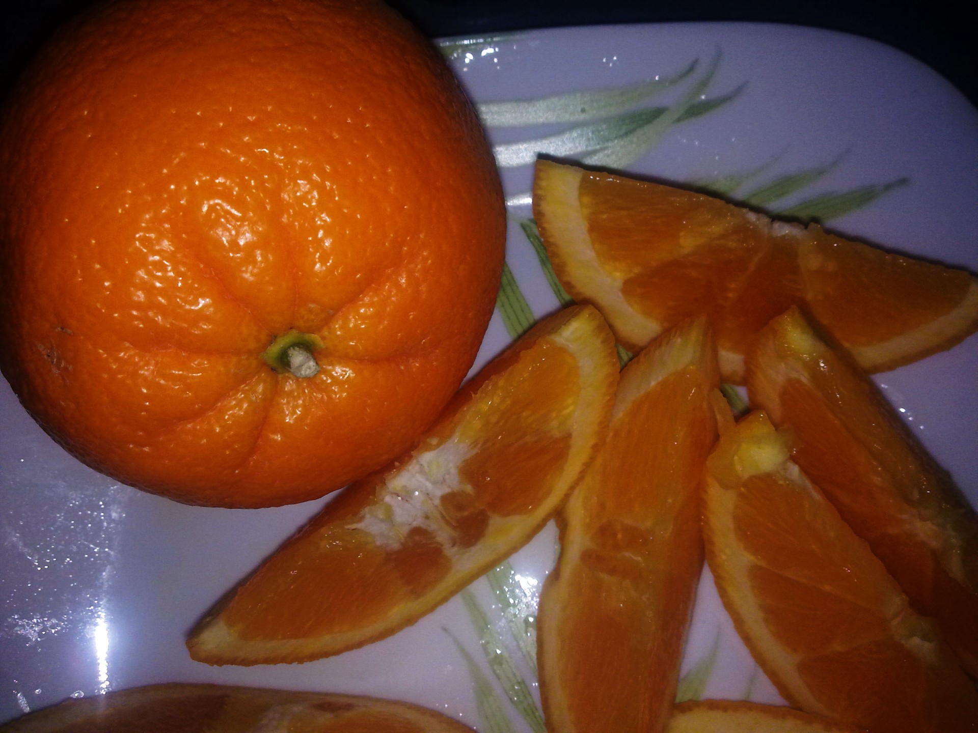 orange fruit oranges free photo