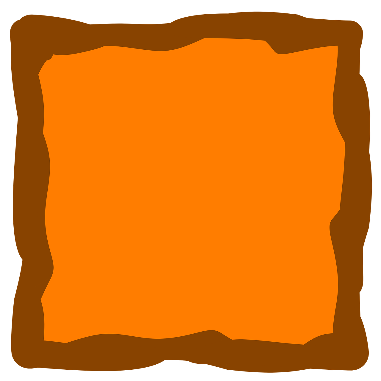 Orange,frame,album,square,border free image from