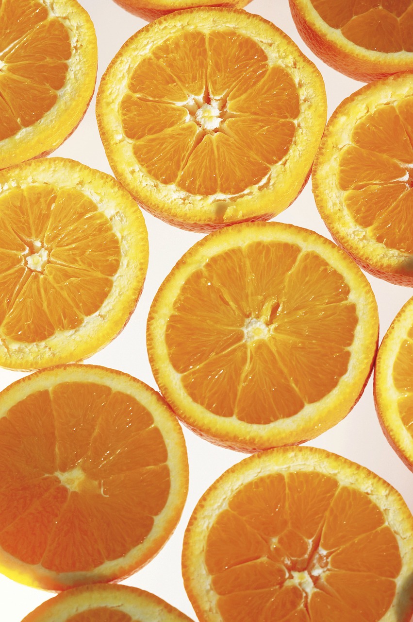 orange fruit citric free photo