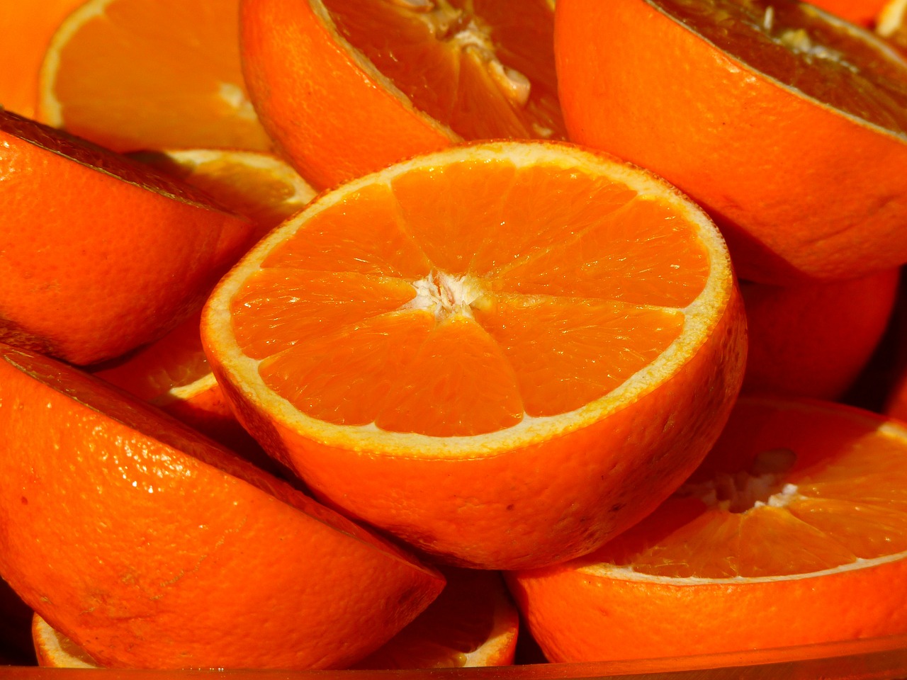 orange fruit vitamins free photo