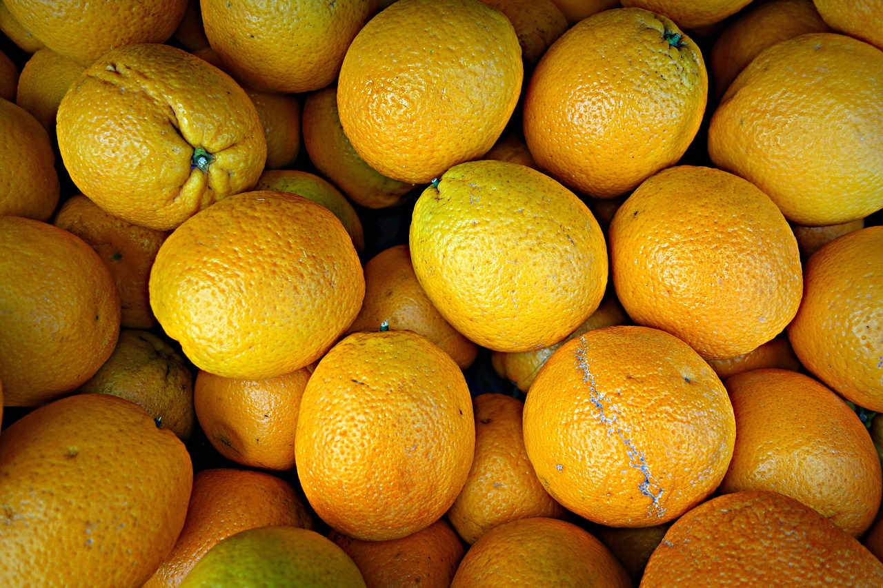 orange citrus fruit free photo