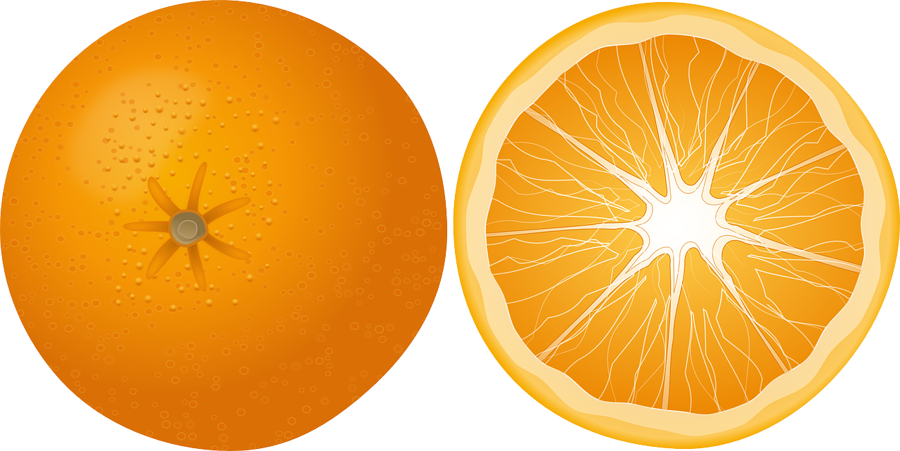 orange fruit mandarin free photo