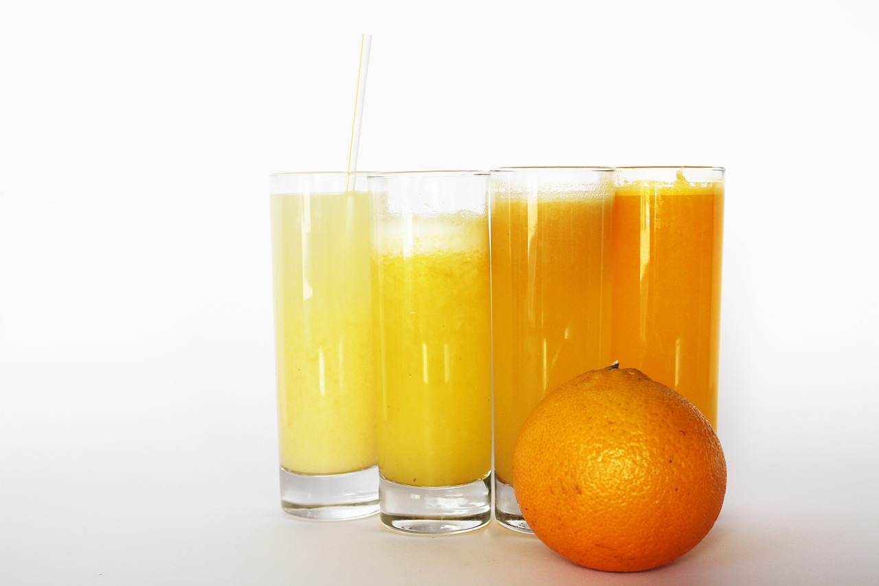 orange juice drink free photo