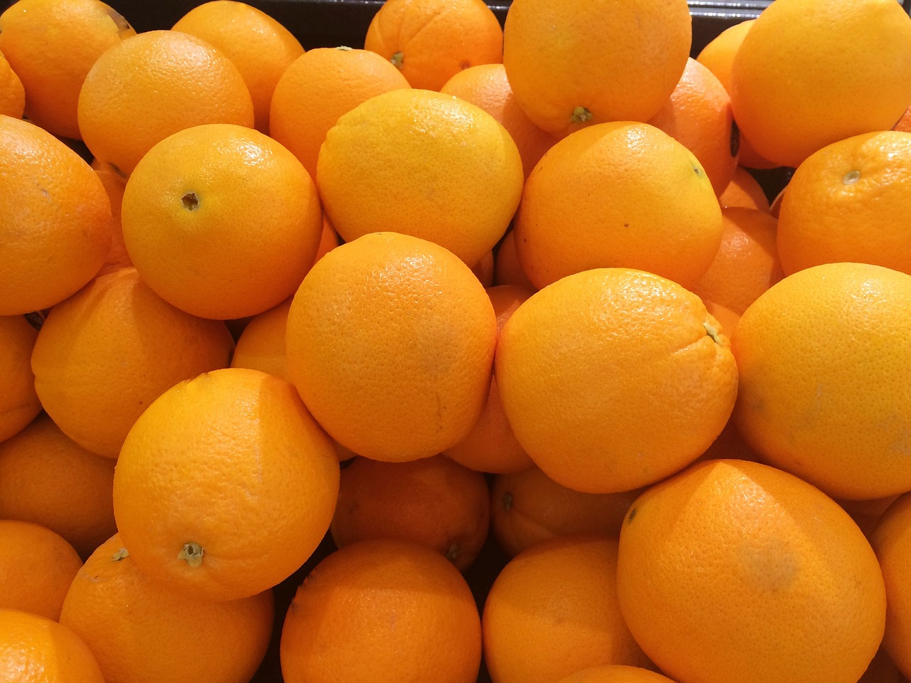 orange california production fruit free photo