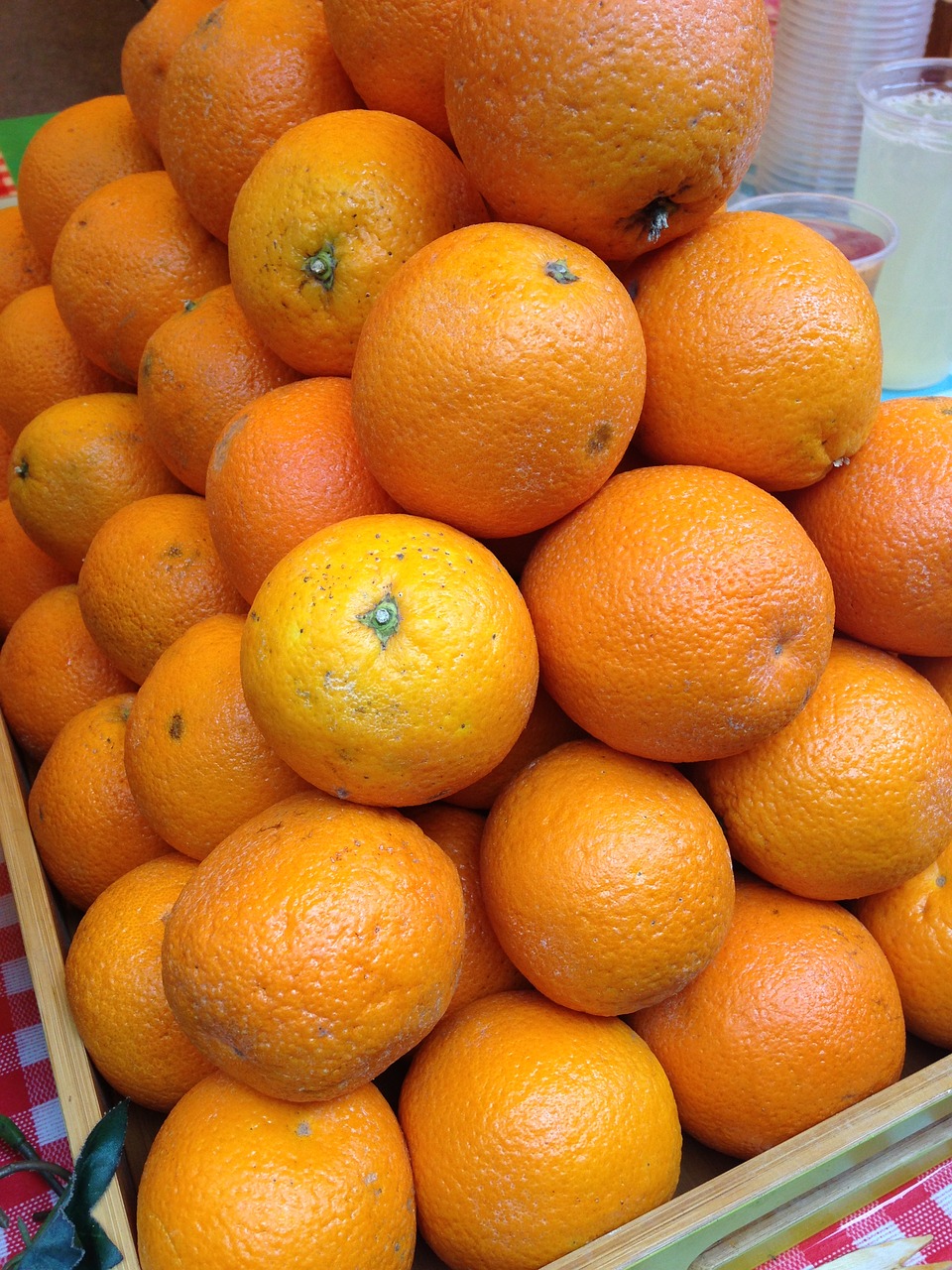 orange fruit fresh free photo