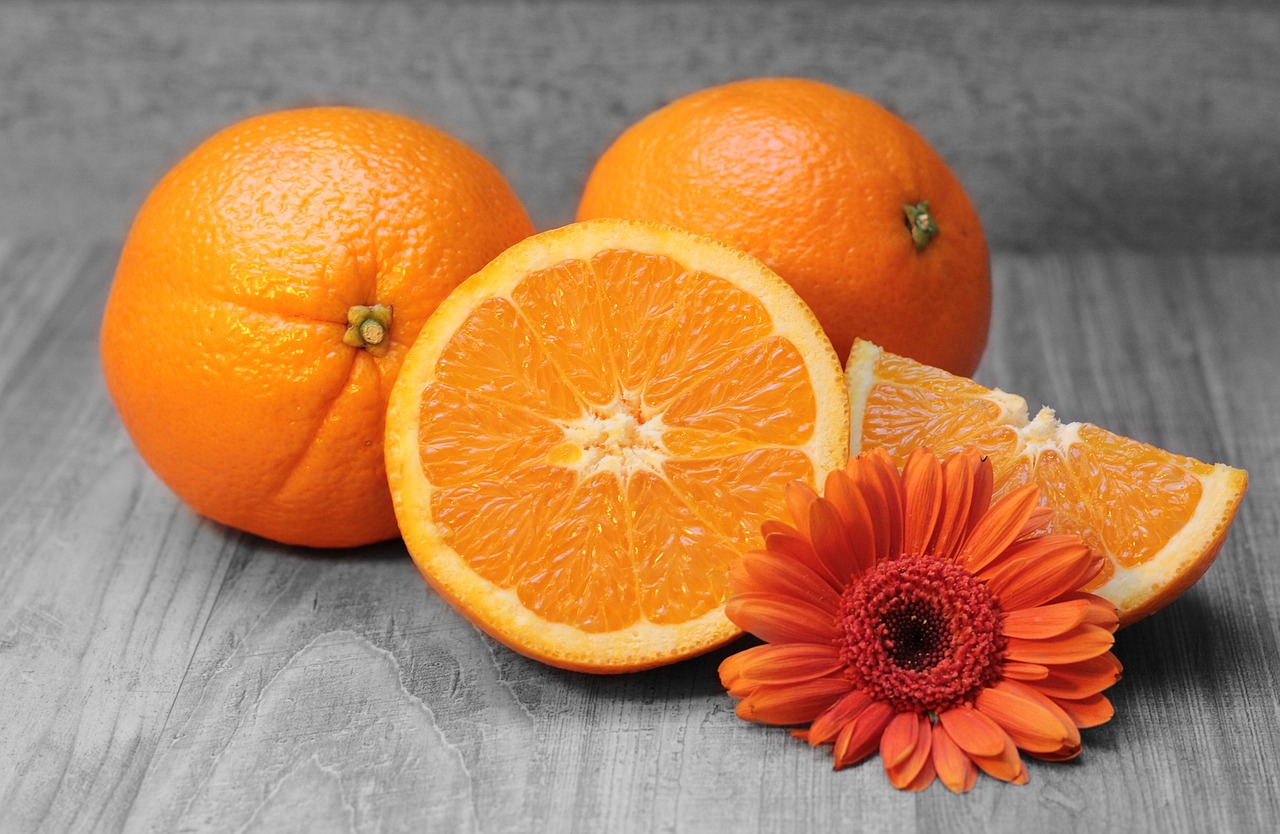 orange citrus fruit free photo