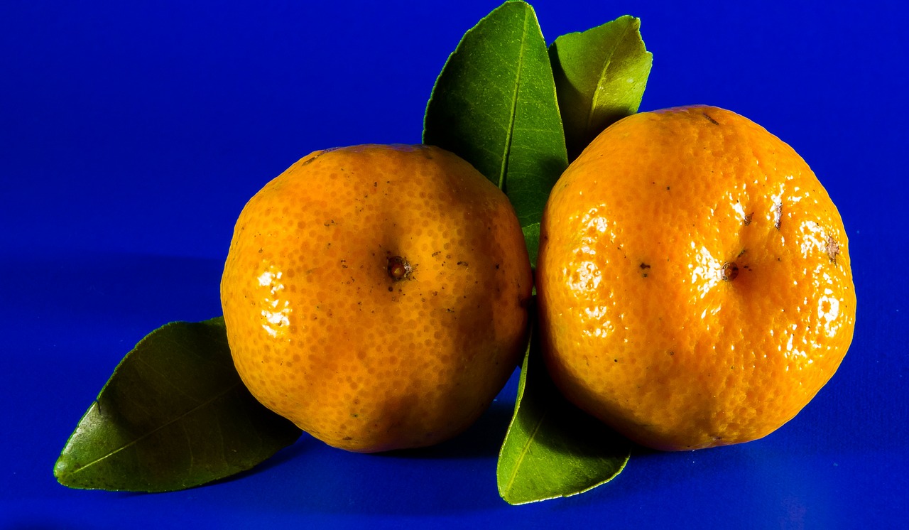 orange mandarin fruit free photo