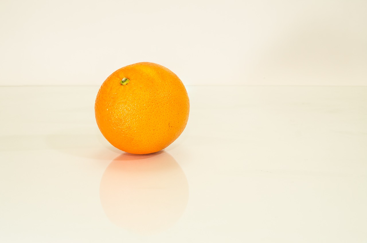 Апельсин фон