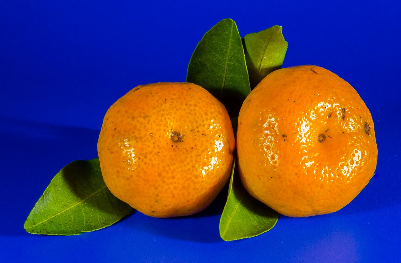 orange mandarin fruit free photo