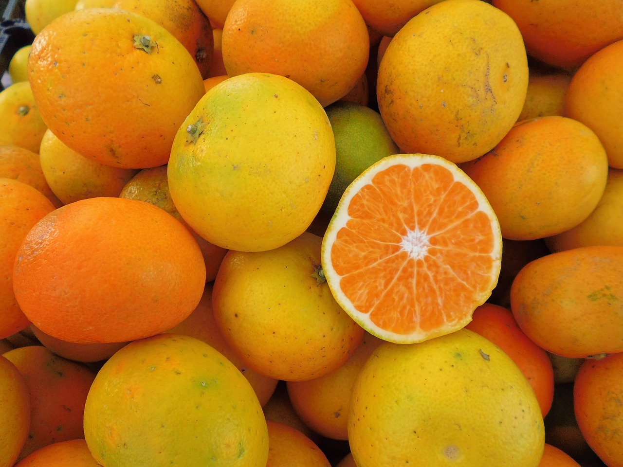 orange fruit organic free photo