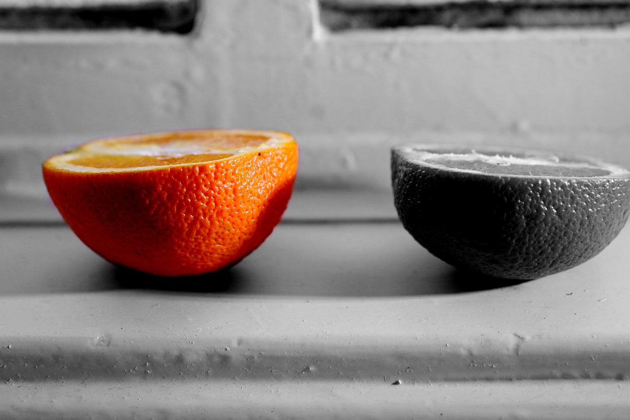 orange fruit food free photo