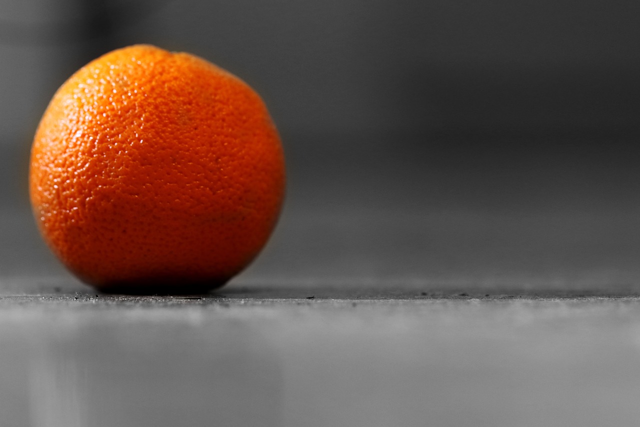 orange fruit color free photo