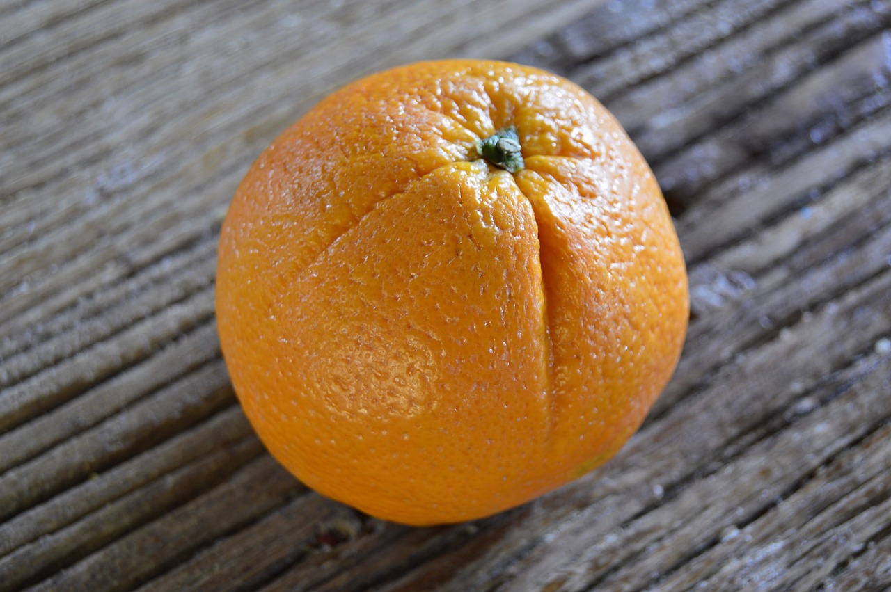 orange table indoor free photo