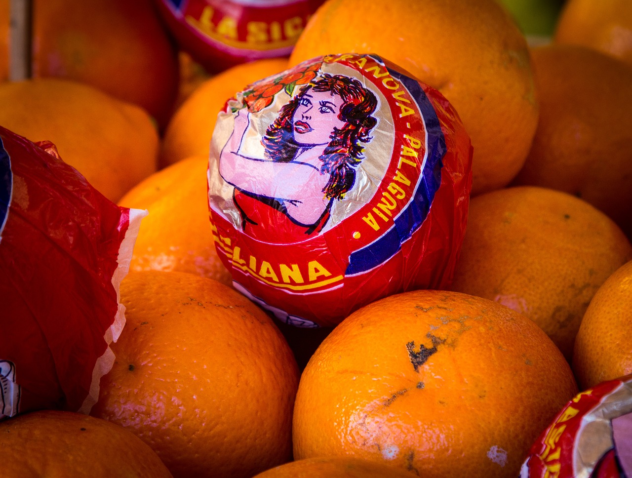orange fruit satsuma free photo