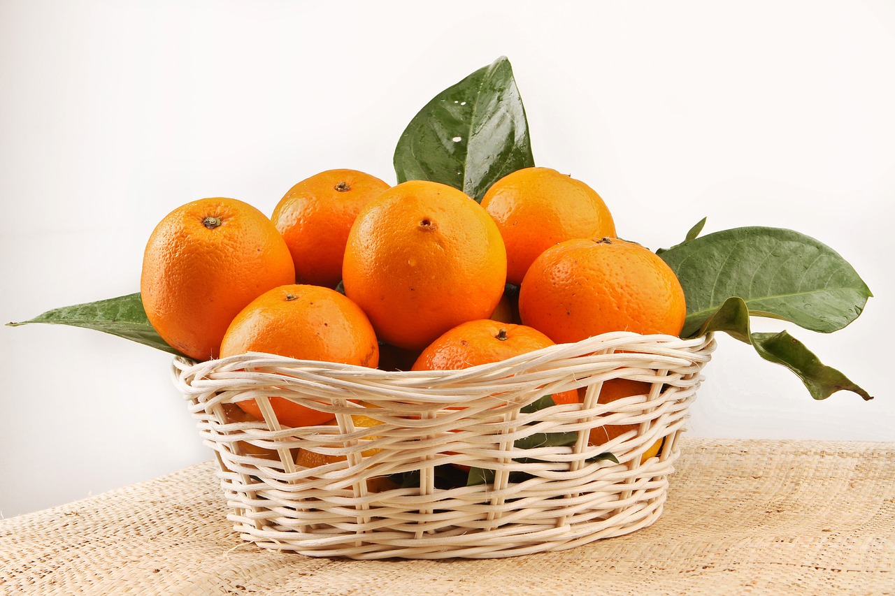 orange fresh fruit free photo