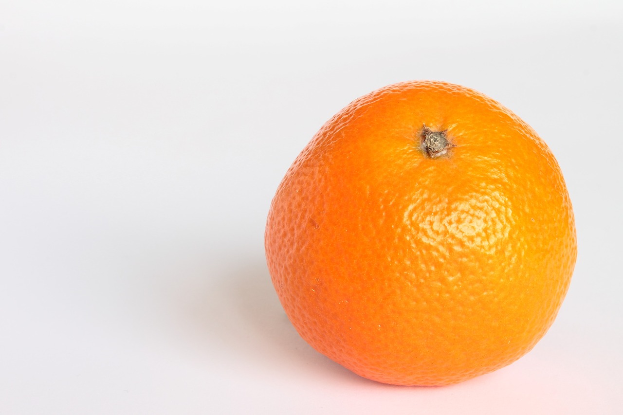 orange mandarin citrus free photo