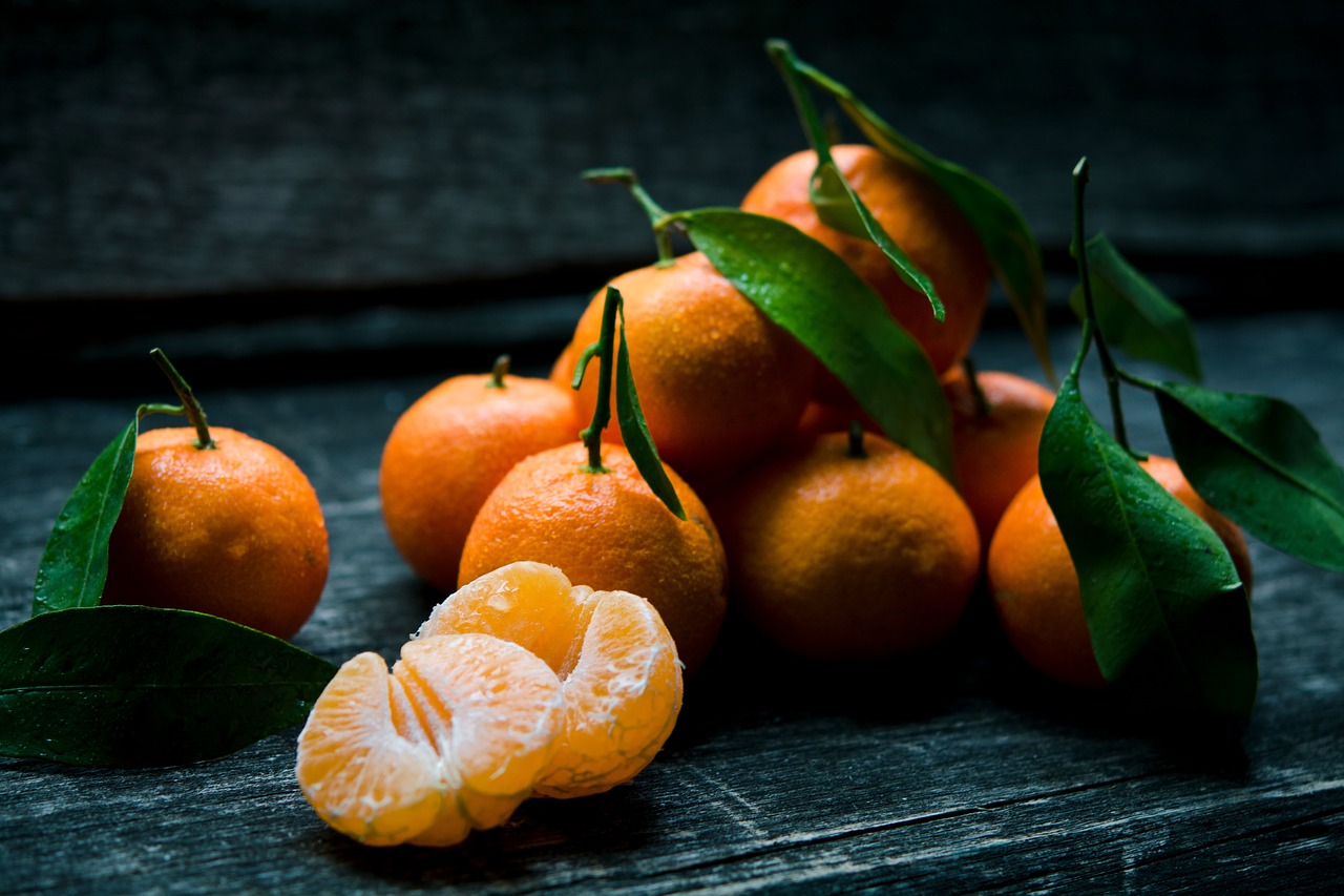 orange fruit healthy free photo