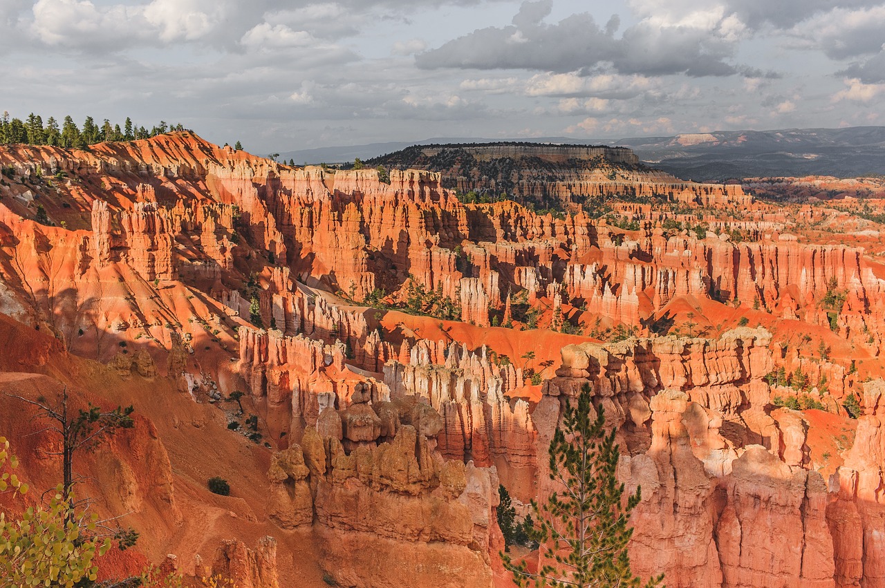 orange rock formation free photo