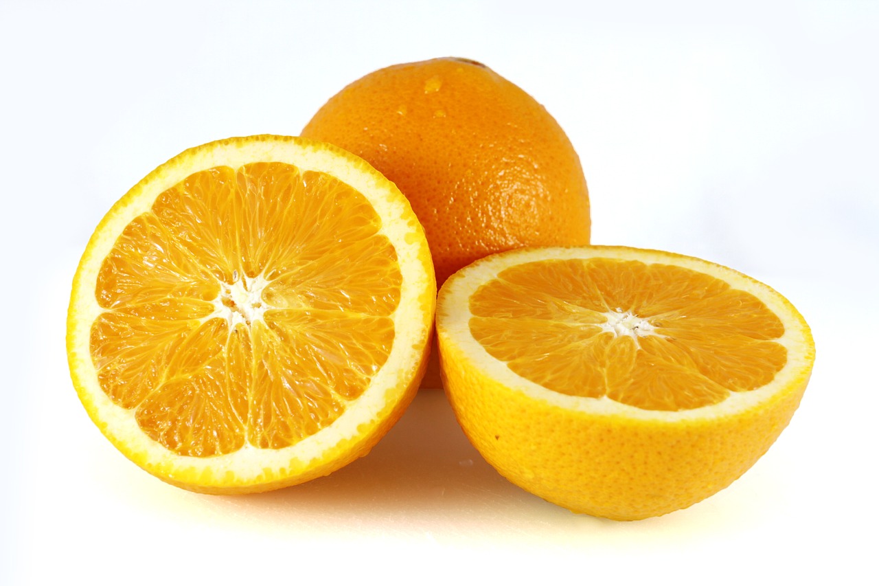 orange fruit citrus free photo