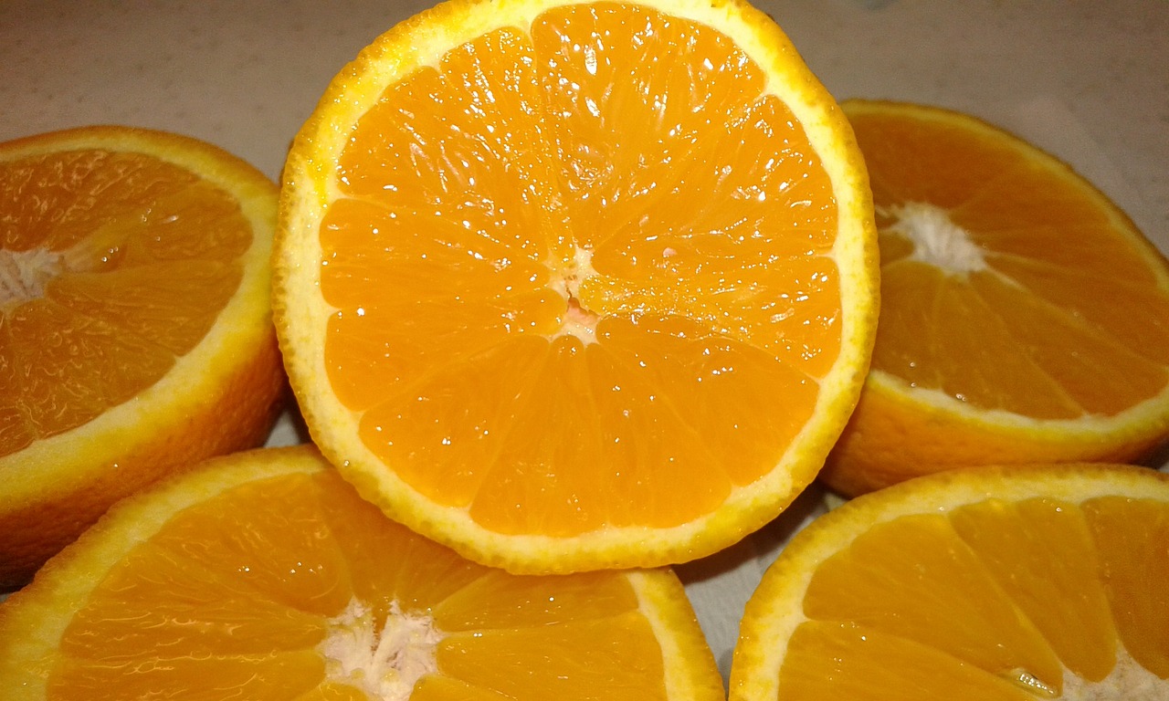 orange healthy fruit free photo