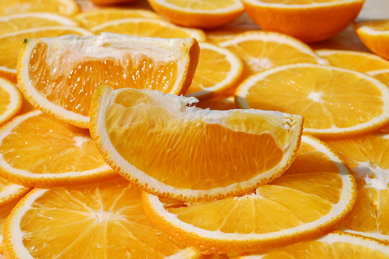 orange citrus fruit tropical free photo