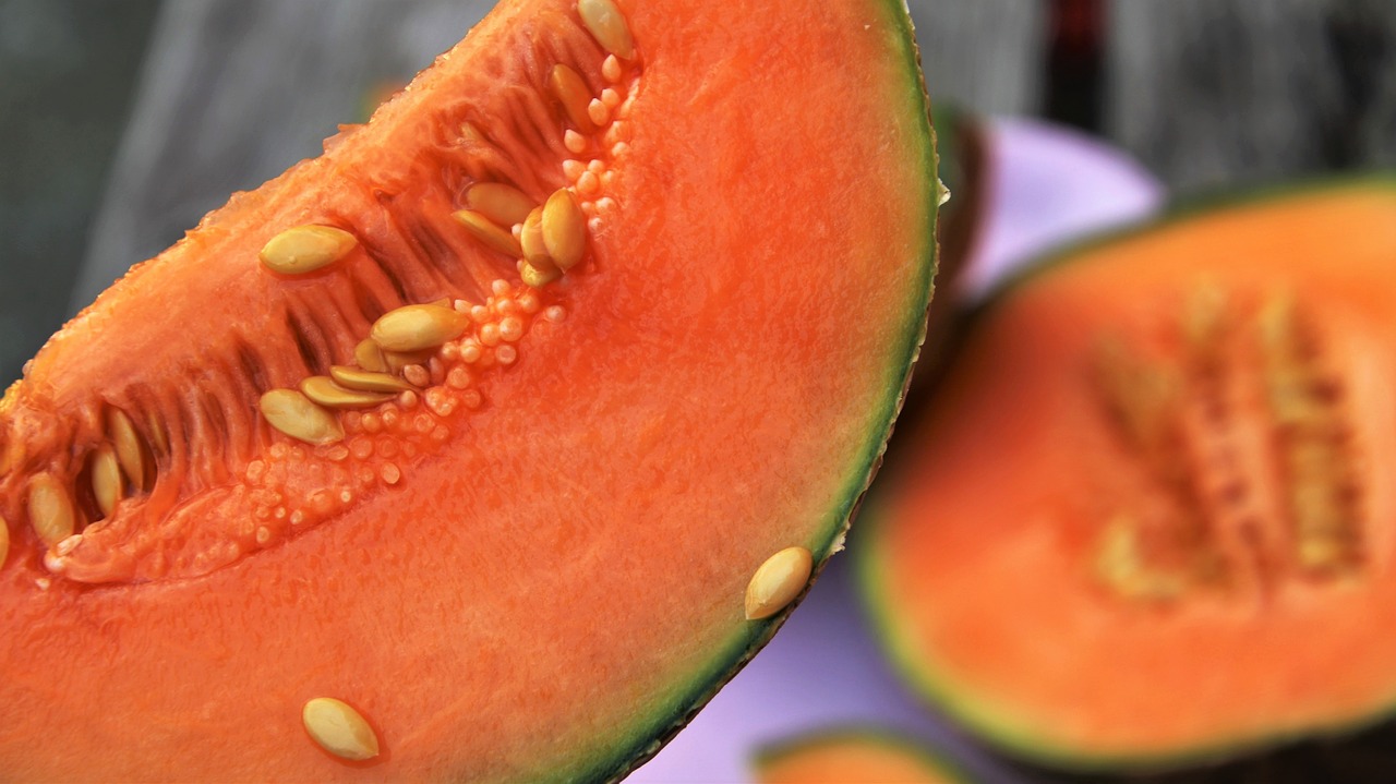 orange  vegetables  melon free photo