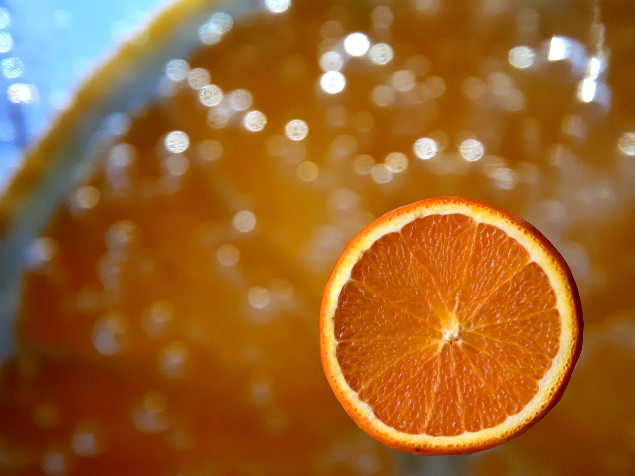 orange  orange slice  citrus free photo