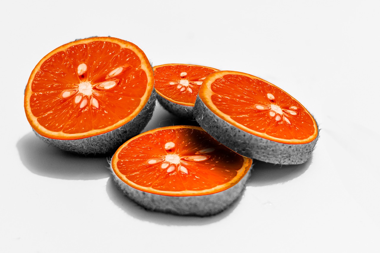 orange  delicious  food free photo