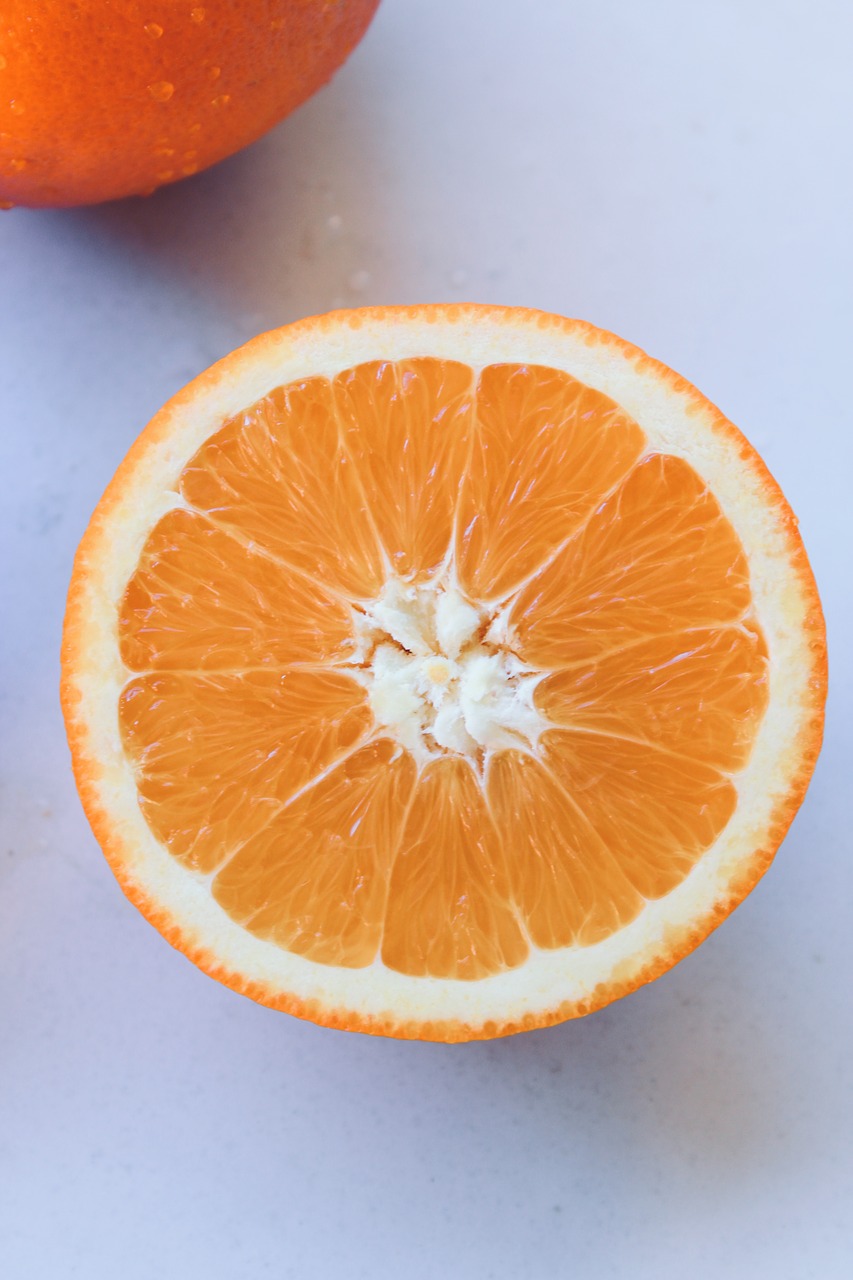 orange  citrus  healthy free photo