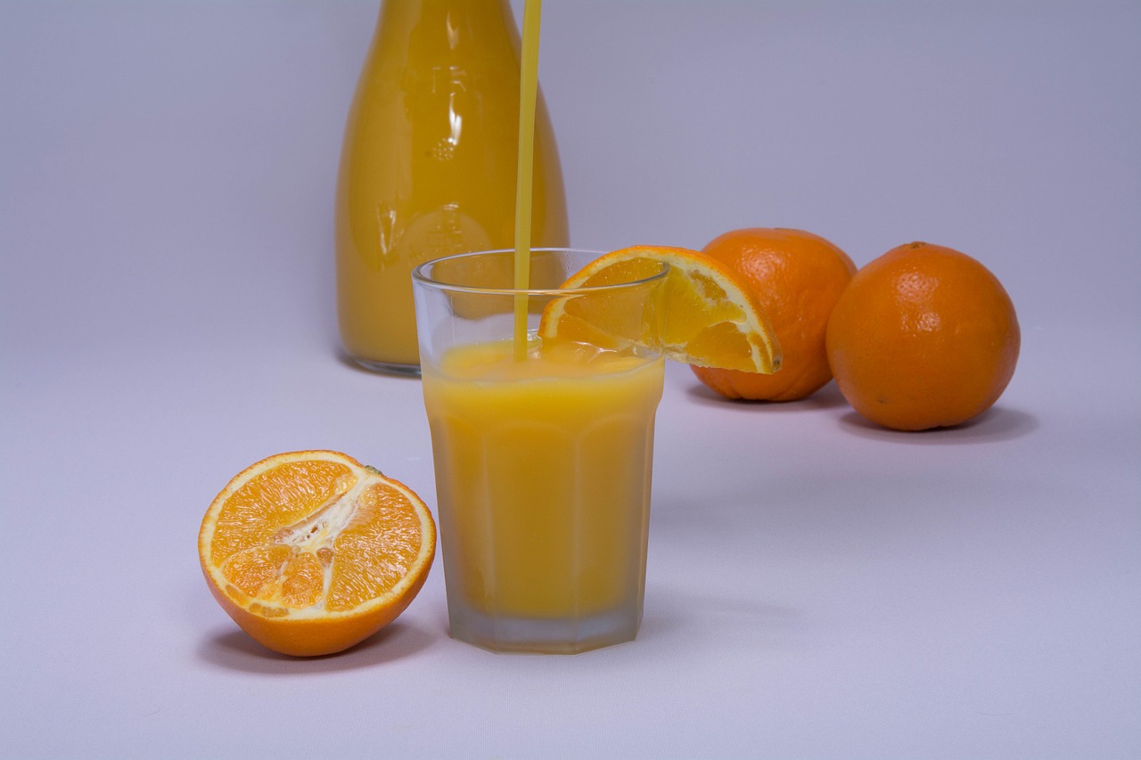 orange orange juice frisch free photo