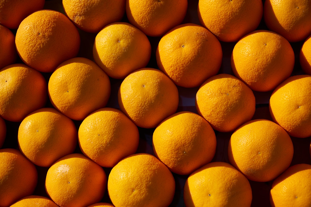 orange  fruit  food free photo