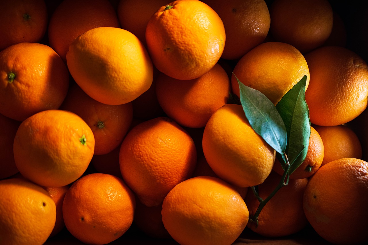 orange  fruit  eat free photo