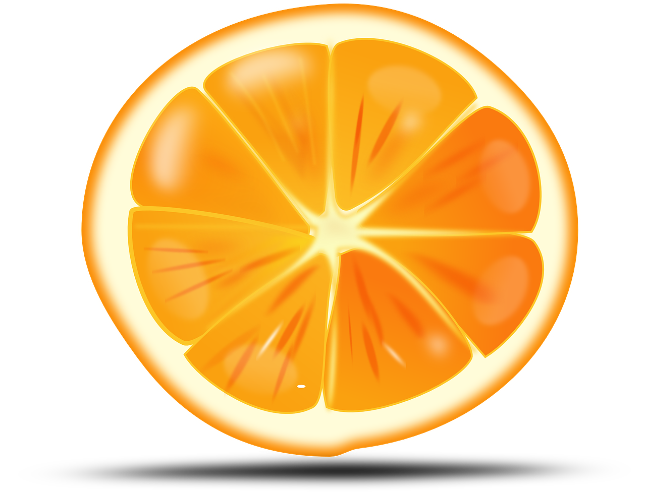 orange citrus sliced free photo