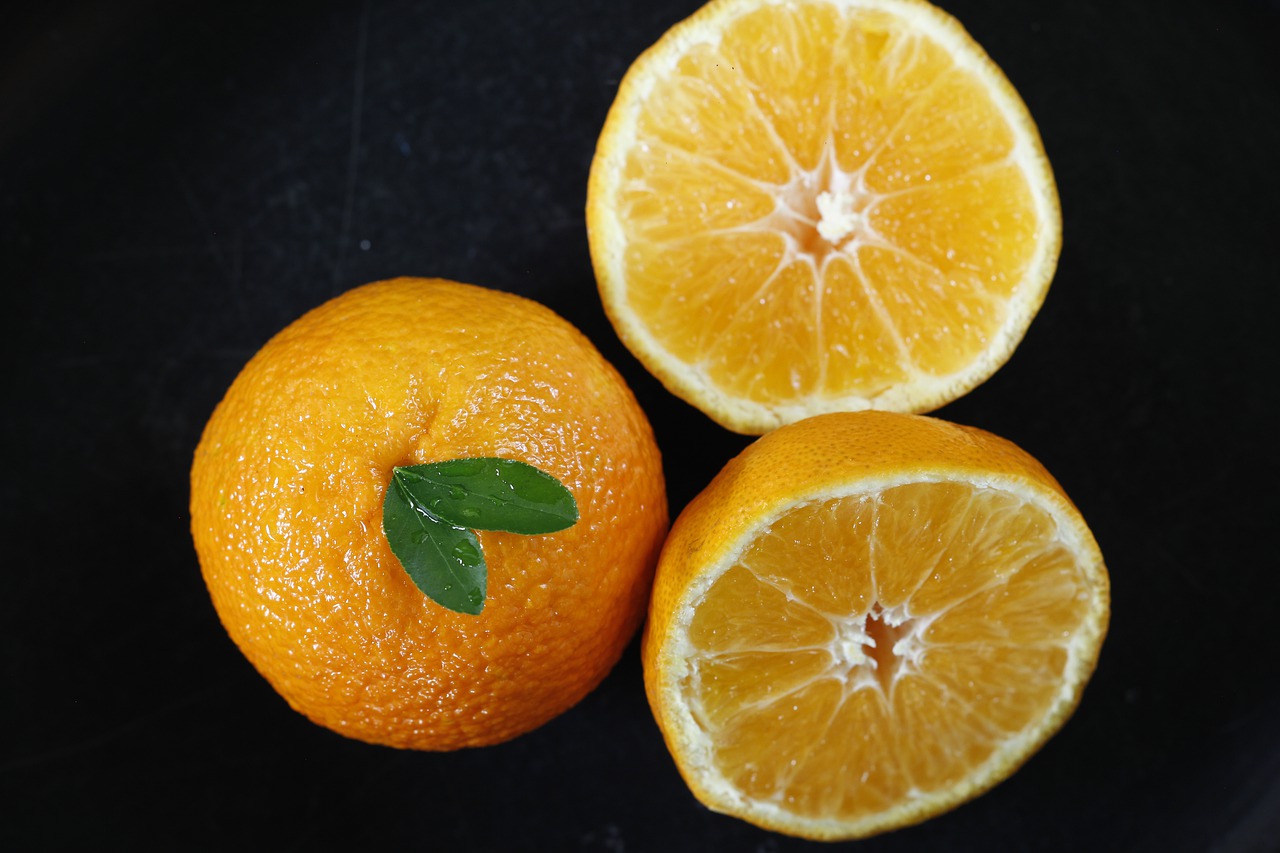 orange  oranges  background free photo